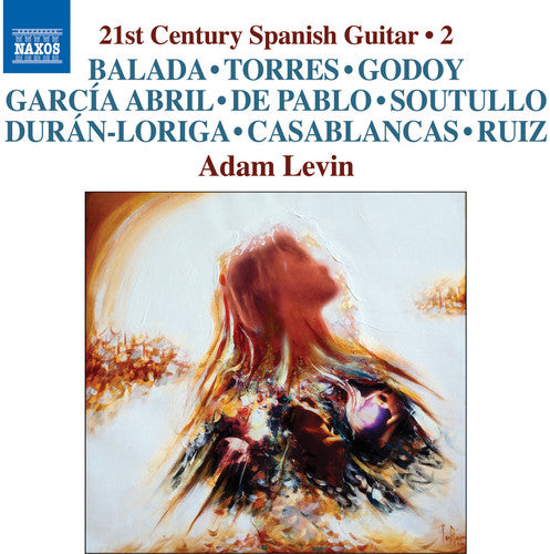 the album cover for Balada / Torres / Godoy / Garciaabril / De Pablo - 21st Century Spanish Guitar Vol 2