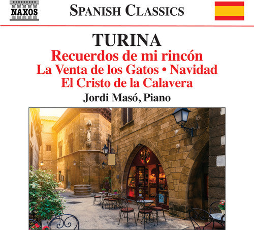 the album cover for Turina / Maso - Turina: Recuerdos de mi rincon / La Venta de los Gatos / Navidad