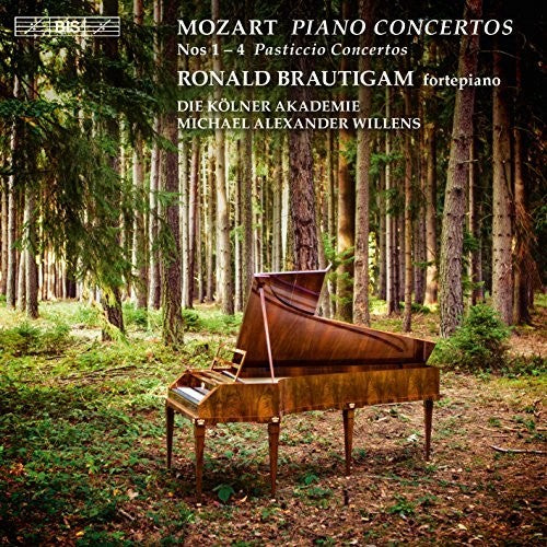 Mozart / Akademie / Brautigam / Willens - Mozart: Piano Concertos Nos 1-4 - Super Audio CD