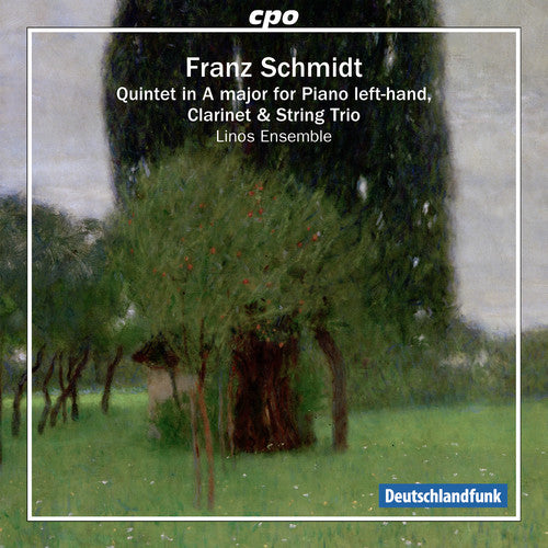 the album cover for Schmidt / Konstanze Eickhorst / Rademacher - Schmidt: Quintet in A Major for Piano Left-Hand