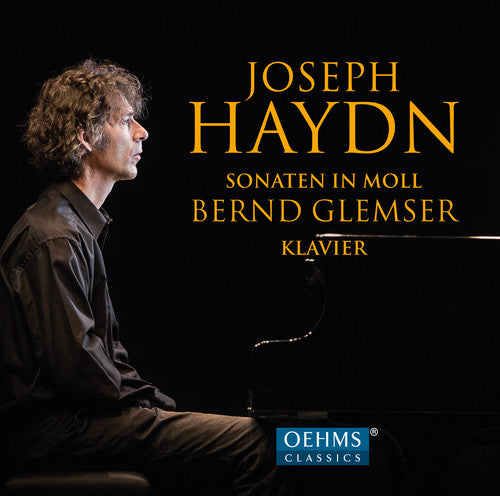 the album cover for Haydn / Glemser - Joseph Haydn: Sonaten in Moll