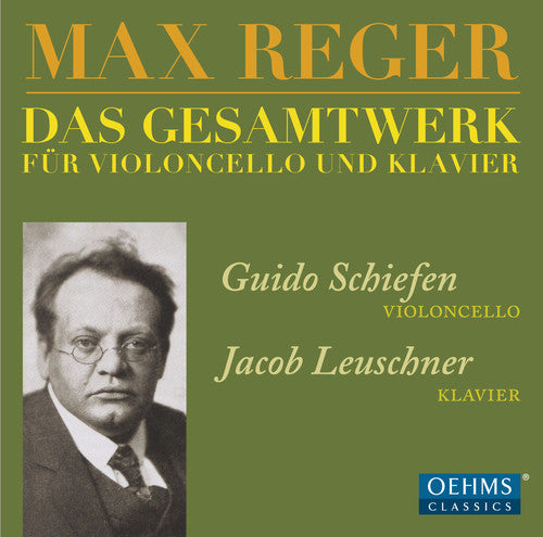 Reger / Schiefen / Leuschner - Reger: Das Gesamtwerk - Music CD