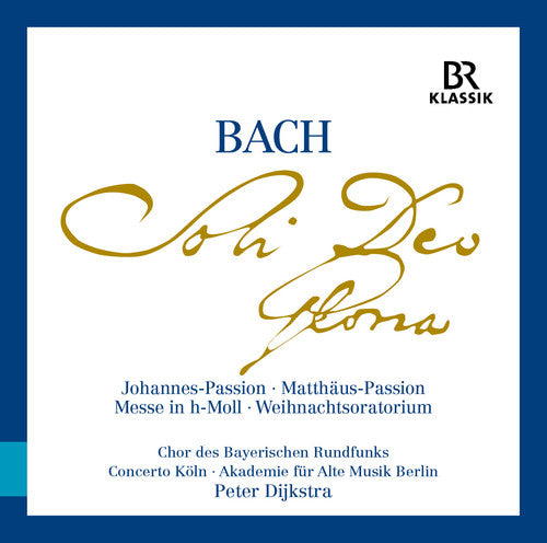the album cover for Gents - Bach: Complete Edition