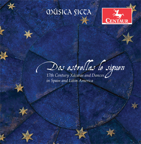 the album cover for Aranes / Cabanilles / Musica Ficta - Dos estrellas le siguen