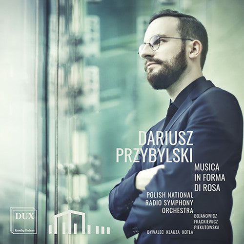 the album cover for Polish National Radio Symphony Orchestra - Przybylski: Musica in forma di rosa