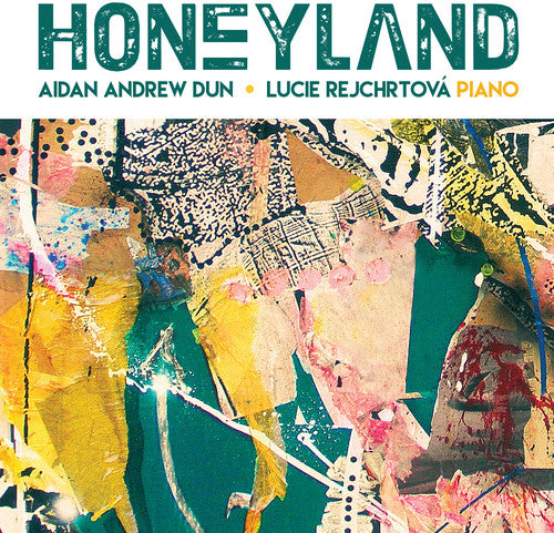 the album cover for Lucie Rejchrtová - Honeyland