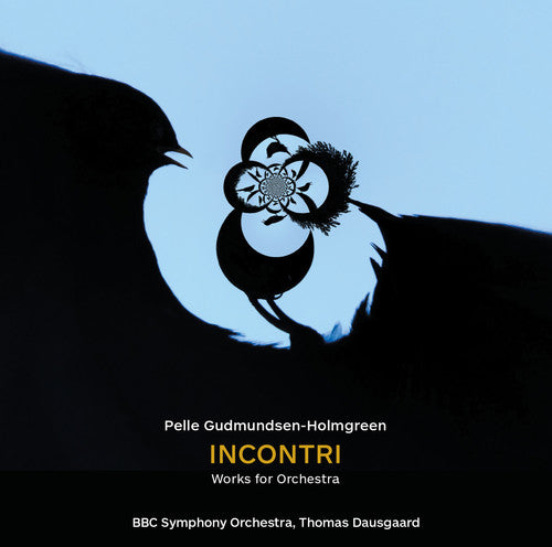 the album cover for Gudmundsen-Holmgreen / Bbc Symphony - Gudmundsen-Holmgreen: Incontri