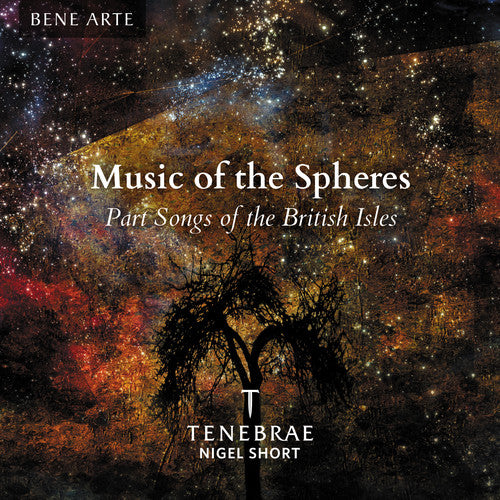 the album cover for TENEBRAE - Music of the Spheres