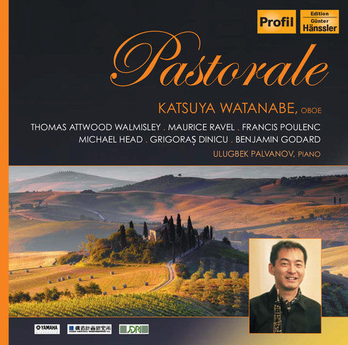 the album cover for Ulugbek Palvanov - Pastorale