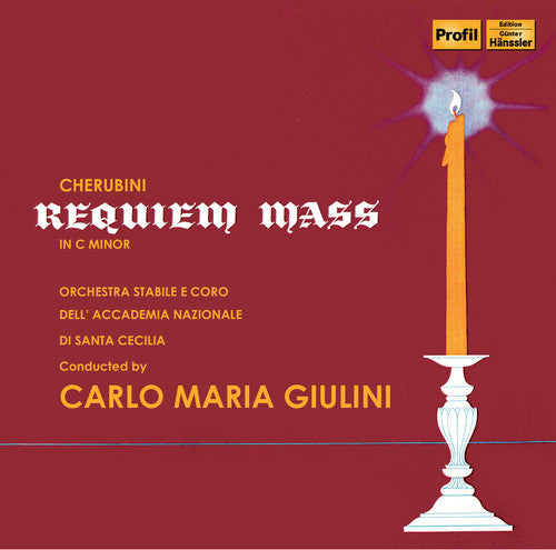 the album cover for Cherubini / Orchester Stabile E Coro - Luigi Cherubini: Requiem Mass in C Minor