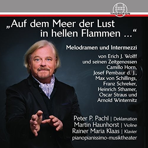 the album cover for Horn / Klaas / Pembaur / Schreker / Sthamer - Auf dem Meer der Lust in hellen Flammen