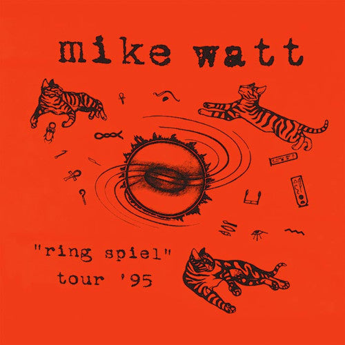 Mike Watt - Ring Spiel Tour 95 Vinyl Record