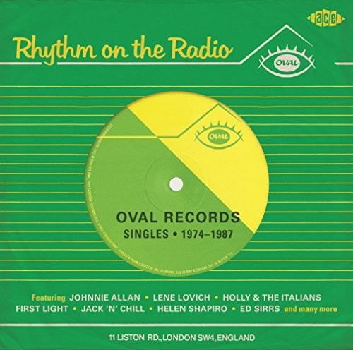 Rhythm On The Radio: Oval Records Singles 74-87 - Rhythm On The Radio: Oval Records Singles 74-87 - Music CD