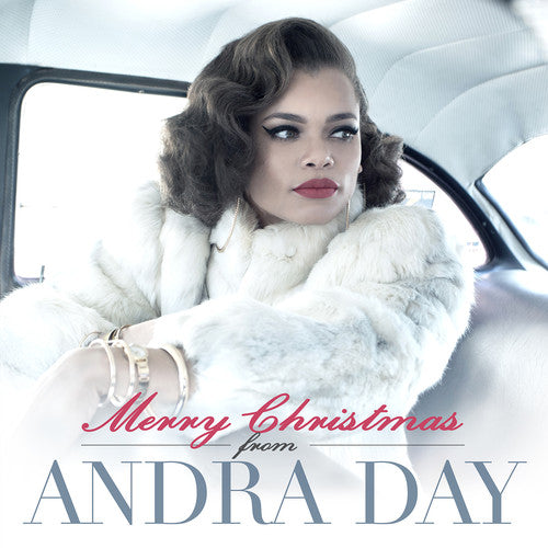 Merry Christmas From Andra Day Music CD