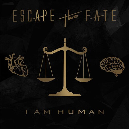 Escape the Fate - I Am Human Vinyl Record