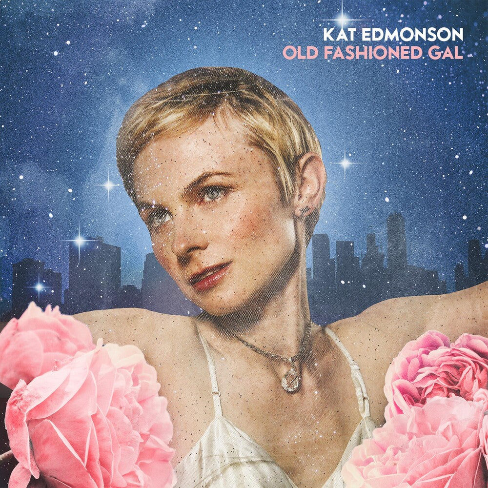 the album cover for Kat Edmonson - Old Fashioned Gal