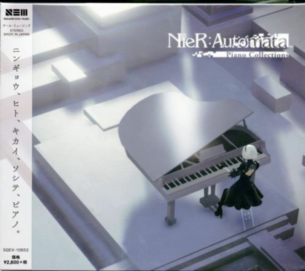the album cover for Game Music Jpn - Nier: Automata (Piano Collections) (Original Soundtrack)