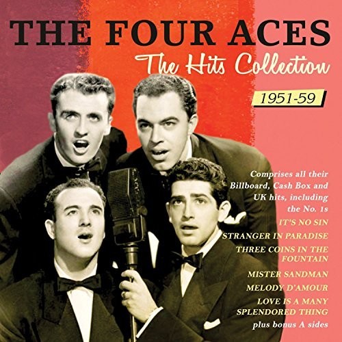 the album cover for Four Aces - Hits Collection: 1951-59
