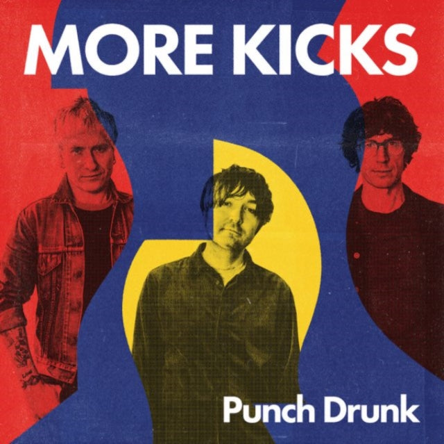 More Kicks - Punch Drunk - LP Vinyl Record