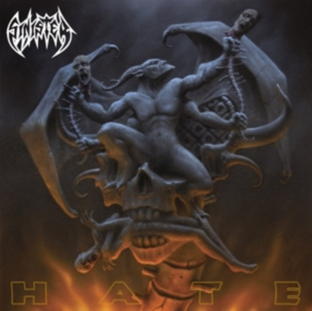 Sinister - Hate (Coloured LP Vinyl) Vinyl Record
