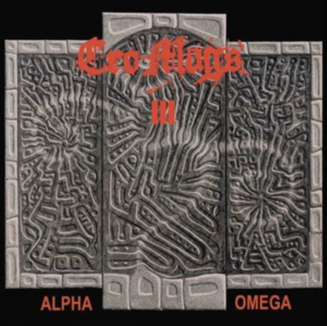 Cro-Mags - Alpha Omega - LP Vinyl Record