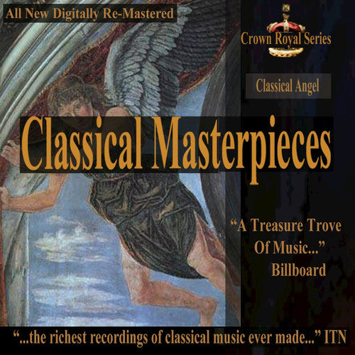 Classical Angel - Classical Masterpieces / Various - Classical Angel - Classical Masterpieces / Various - Music CD