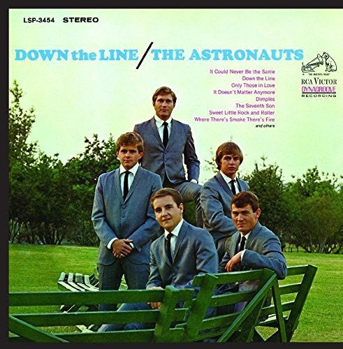 Astronauts - Down The Line - Music CD