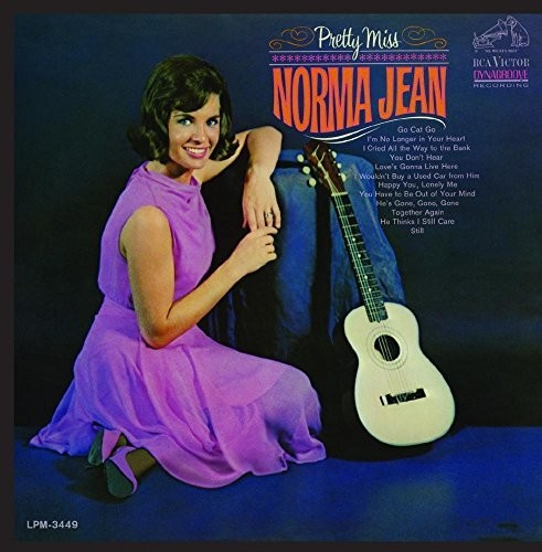the album cover for Norma Jean - Pretty Miss Norma Jean
