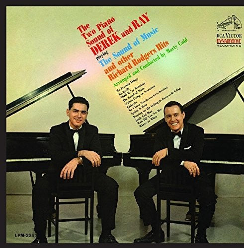 the album cover for Derek & Ray - Sound of Music and Other Richard Rodgers Hits