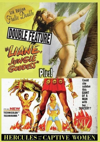 Liane Jungle Goddess / Hercules & Captive Women - Liane Jungle Goddess / Hercules & Captive Women - DVD