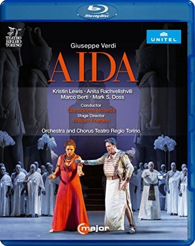 Verdi / Lewis / Rachvelishivili - Verdi: Aida - Blu-ray