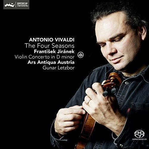 the album cover for Ars Antiqua Austria - Antonio Vivaldi: The Four Seasons