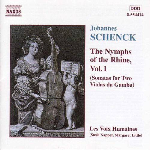 Schenck / Lex Voix Humaines - Le Nymphe Di Rheno 1 - Music CD