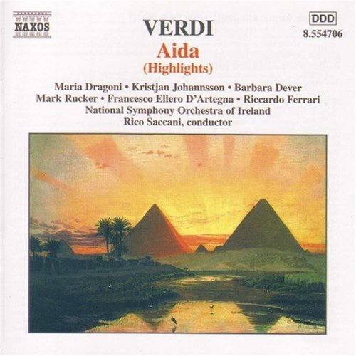 Verdi - Aida - Music CD