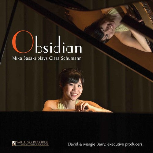 Obsidian: Sasaki plays Clara Schumann Music CD