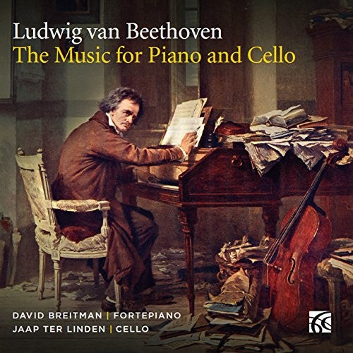 Beethoven / Breitman / Linden - Music For Piano & Cello - Music CD