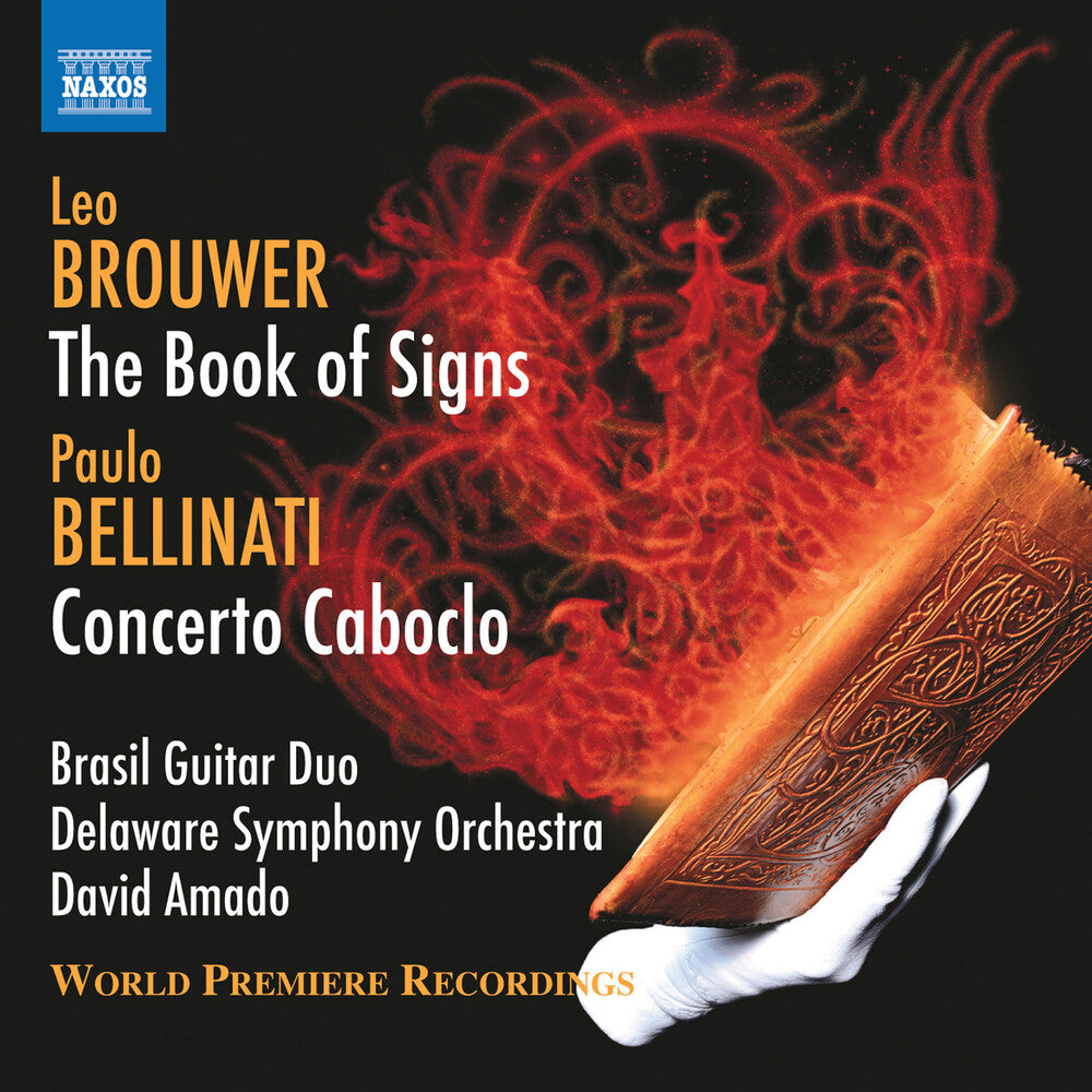 the album cover for Bellinati / Delaware Symphony Orch - Book of Signs / Concerto Caboclo
