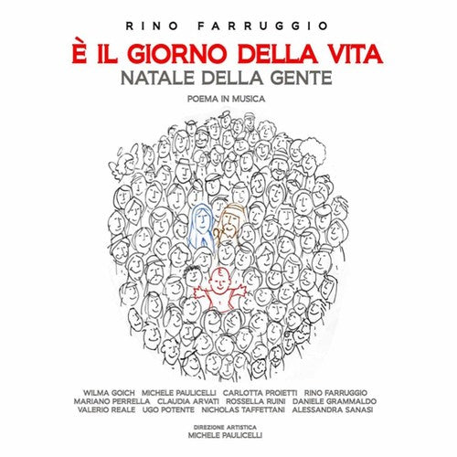 the album cover for Farruggio / Taffettani / Potente / Paulicelli - Rino Farruggio: E Il Giorno Della Vita