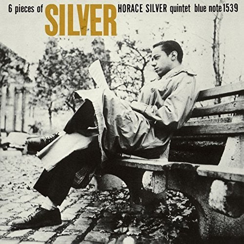 the album cover for Horace Silver - 6 Pieces Of Silver (Shm) (Jpn)