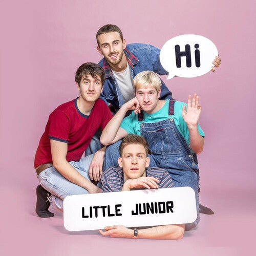 Little Junior - Hi - Vinyl Record