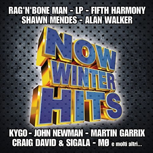 the album cover for Now Winter Hits 2016 / Various Ita - Now Winter Hits 2016 / Various