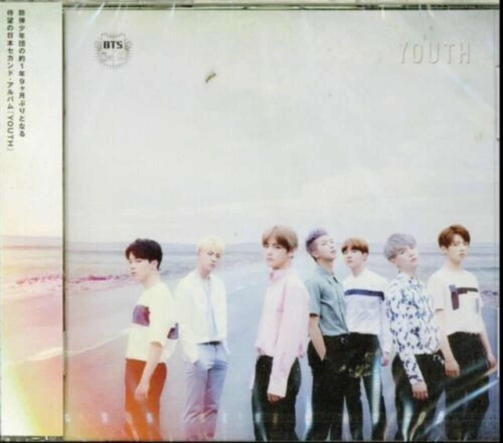 the album cover for BTS - Youth (Japanese Regular Edition)