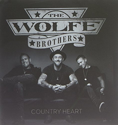 Wolfe Brothers - Country Heart - Music CD