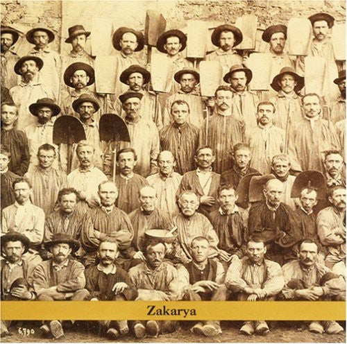 Zakarya - Zakarya - Music CD
