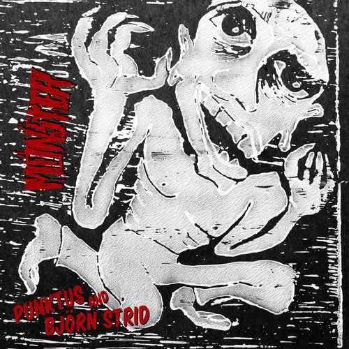 Punktus - Monster Vinyl Record