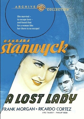 Lost Lady (1934) - Lost Lady (1934) - DVD