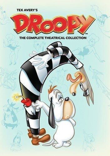 Tex Avery's Droopy: Complete Theatrical Collection - Tex Avery's Droopy: Complete Theatrical Collection - DVD