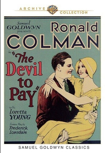 Devil To Pay (1930) - Devil To Pay (1930) - DVD