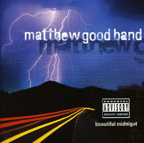 the album cover for Matthew Good Band - Beautiful Midnight