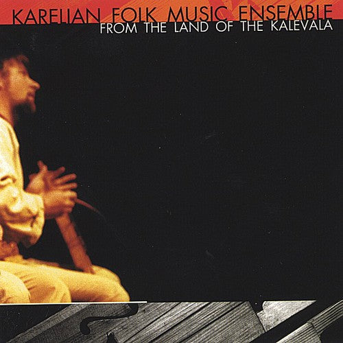 Karelian Folk Music Ensemble - From The Land Of The Kalevala - Music CD